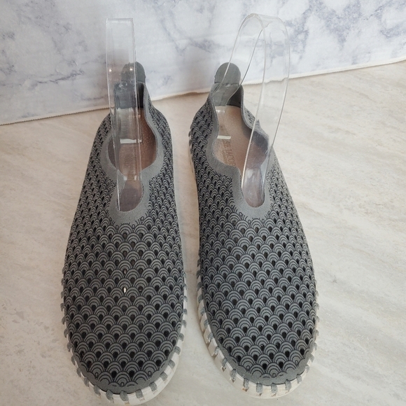 ILSE JACOBSEN Hornbaek Tulip 139 Sneaker Women's 37 US 5.5 Flat Slip-On Low-Top - Picture 2 of 10